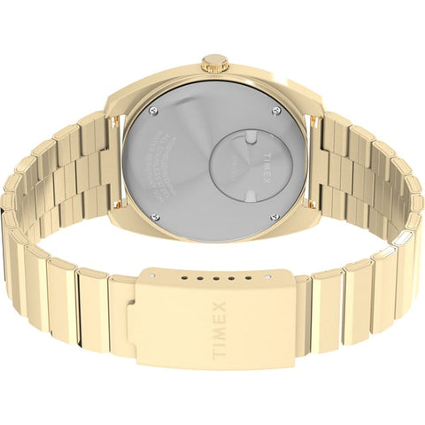 TIMEX TW2Y34400 Q Timex 1975 Enigma Black - Authentic Timex Watch with 1-Year Warranty and Stylish Design