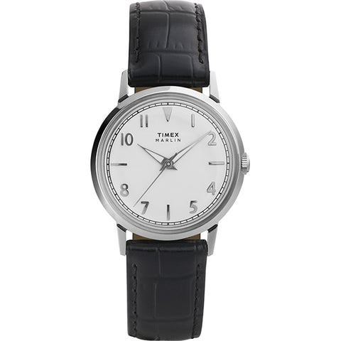 TIMEX TW2Y37600 TIMEX Marlin 34mm Silver Watch - 1-Year Warranty, Genuine Product, Stylish Design