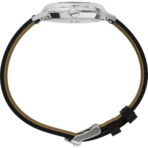 TIMEX TW2Y37600 TIMEX Marlin 34mm Silver Watch - 1-Year Warranty, Genuine Product, Stylish Design