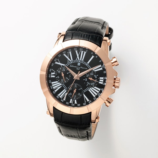Salvatore Marra SM25101-PGBK Salvatore Marra