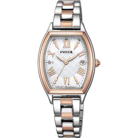 CITIZEN WATCH KS4-031-11 Watch - CITIZEN KS4 031 11 Ladies wicca Solar Tech Radio Controlled Water Resistant Elegant Watch