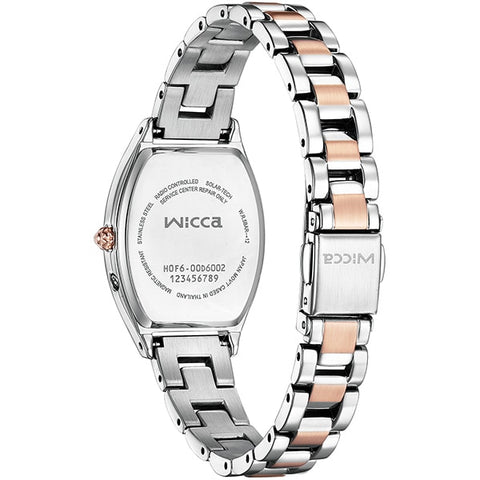CITIZEN WATCH KS4-031-11 Watch - CITIZEN KS4 031 11 Ladies wicca Solar Tech Radio Controlled Water Resistant Elegant Watch (I