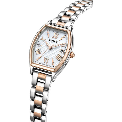 CITIZEN WATCH KS4-031-11 Watch - CITIZEN KS4 031 11 Ladies wicca Solar Tech Radio Controlled Water Resistant Elegant Watch (I