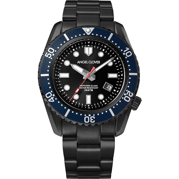 ANGEL CLOVER SCS42BBK Watch