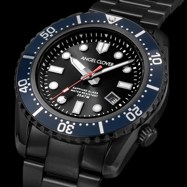 ANGEL CLOVER SCS42BBK Watch (Image 2)