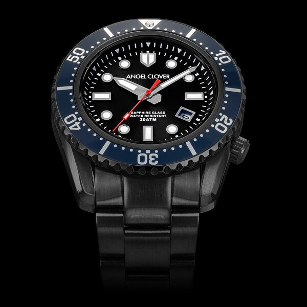 ANGEL CLOVER SCS42BBK Watch (Image 3)