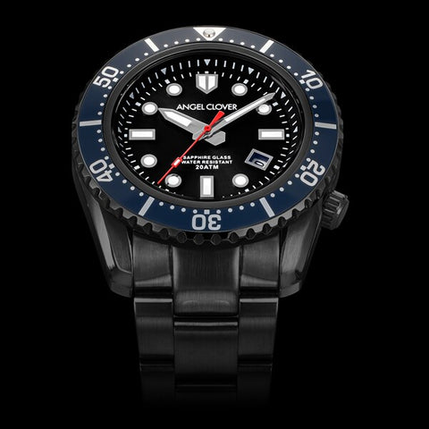 ANGEL CLOVER SCS42BBK Watch (Image 3)
