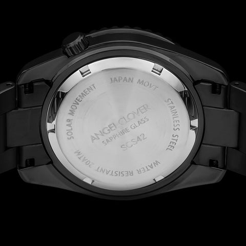 ANGEL CLOVER SCS42BBK Watch (Image 4)