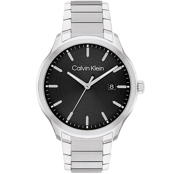 CALVIN KLEIN 25200348 Watch - Calvin Klein DEFINE Black Wristwatch - Stylish Men's Timepiece for Everyday Wear