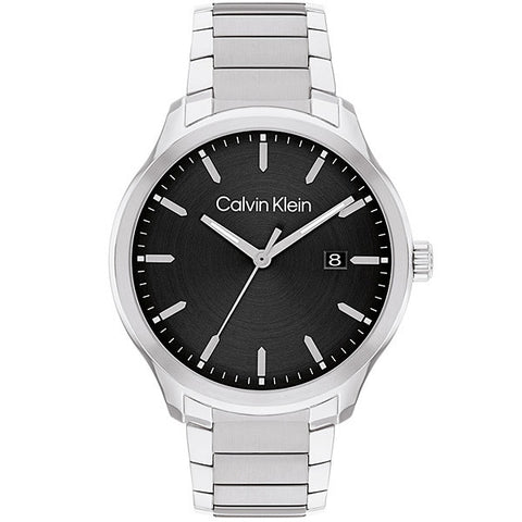 CALVIN KLEIN 25200348 Watch - Calvin Klein DEFINE Black Wristwatch - Stylish Men's Timepiece for Everyday Wear