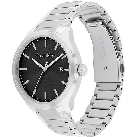 CALVIN KLEIN 25200348 Watch - Calvin Klein DEFINE Black Wristwatch - Stylish Men's Timepiece for Everyday Wear (Image 2)