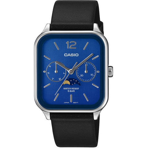 ORIENT RN AK0301S Contemporary Automatic Mechanical Stainless Steel Men's Watch with Sun and Moon Function