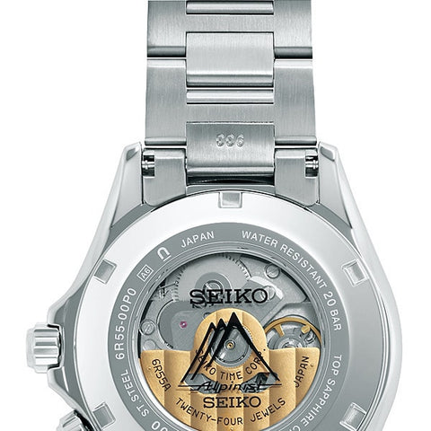 SEIKO SBDC207 SEIKO Prospex Mechanical Automatic Watch - Exclusive Teal Blue Edition [Genuine Product]