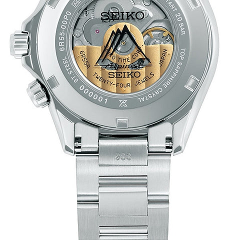 SEIKO SBDC207 SEIKO Prospex Mechanical Automatic Watch - Exclusive Teal Blue Edition [Genuine Product]