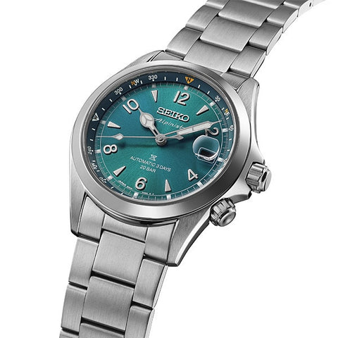 SEIKO SBDC207 SEIKO Prospex Mechanical Automatic Watch - Exclusive Teal Blue Edition [Genuine Product]