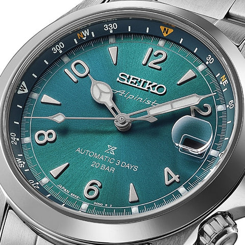 SEIKO SBDC207 SEIKO Prospex Mechanical Automatic Watch - Exclusive Teal Blue Edition [Genuine Product]