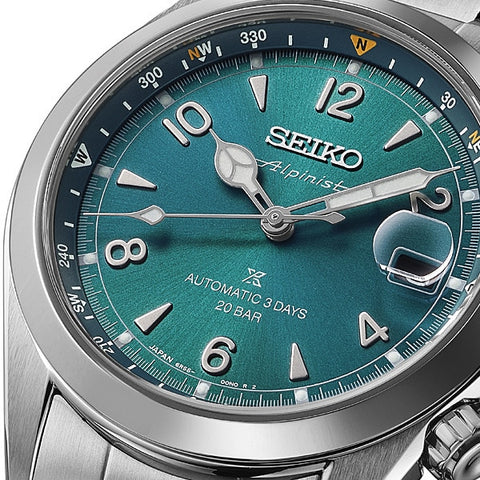 SEIKO SBDC207 SEIKO Prospex Mechanical Automatic Watch - Exclusive Teal Blue Edition [Genuine Product]