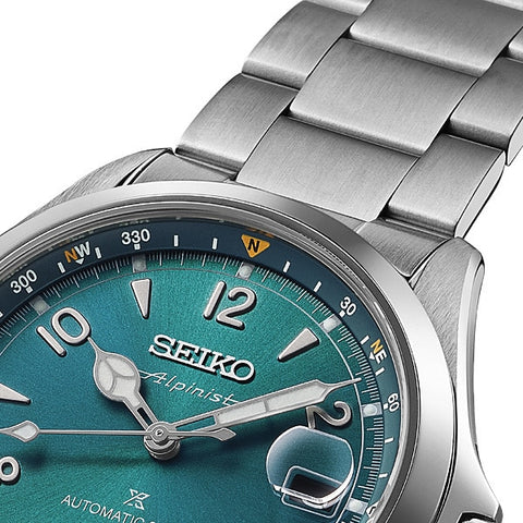 SEIKO SBDC207 SEIKO Prospex Mechanical Automatic Watch - Exclusive Teal Blue Edition [Genuine Product]