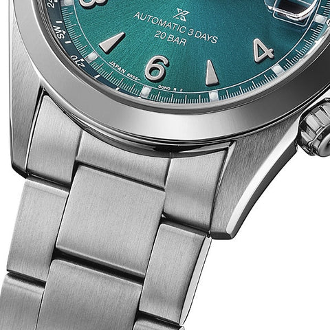 SEIKO SBDC207 SEIKO Prospex Mechanical Automatic Watch - Exclusive Teal Blue Edition [Genuine Product]