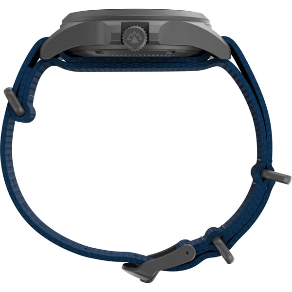 TIMEX TW2Y31700 Watch - Expedition Field Post Solar Watch - TIMEX with 1-Year Warranty, Genuine Product, Blue Color (Image 2)