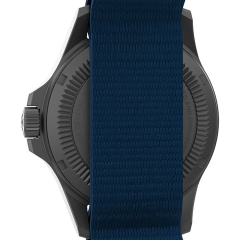 TIMEX TW2Y31700 Watch - Expedition Field Post Solar Watch - TIMEX with 1-Year Warranty, Genuine Product, Blue Color (Image 3)