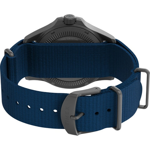 TIMEX TW2Y31700 Watch - Expedition Field Post Solar Watch - TIMEX with 1-Year Warranty, Genuine Product, Blue Color (Image 4)