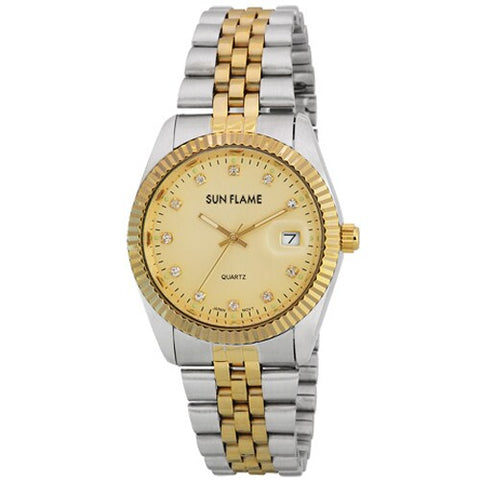 Sun Flame JB6D0002-MTG Quartz Movement Water Resistant El | IPPO