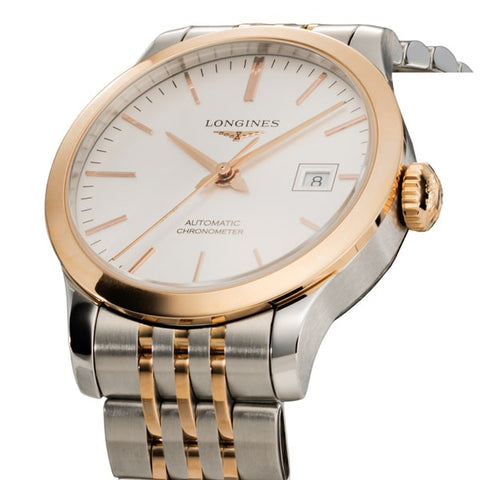 Record 5-Year Warranty LONGINES Silver L2.321.5.72.7 - Swiss Made Luxury Watch [Parallel Import]