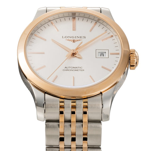 Record 5-Year Warranty LONGINES Silver L2.321.5.72.7 - Swiss Made Luxury Watch [Parallel Import]