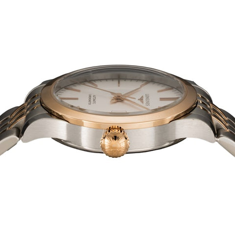 Record 5-Year Warranty LONGINES Silver L2.321.5.72.7 - Swiss Made Luxury Watch [Parallel Import]