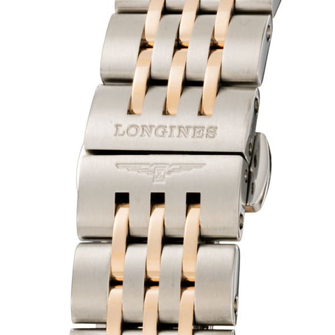 Record 5-Year Warranty LONGINES Silver L2.321.5.72.7 - Swiss Made Luxury Watch [Parallel Import]
