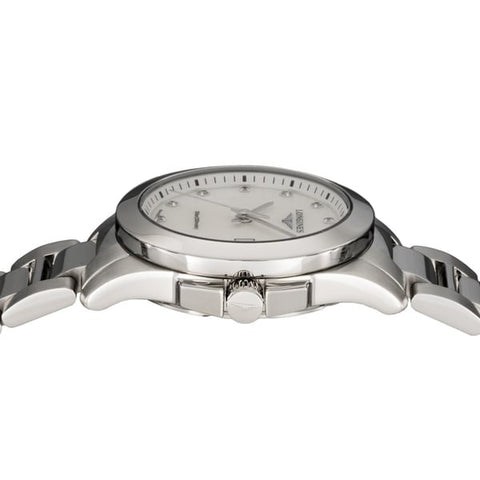 LONGINES Conquest 2-Year Warranty White L3.376.4.87.6 | Swiss Made Luxury Watch | Parallel Import