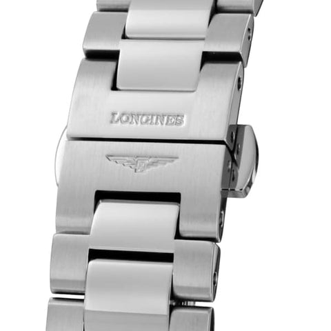 LONGINES Conquest 2-Year Warranty White L3.376.4.87.6 | Swiss Made Luxury Watch | Parallel Import