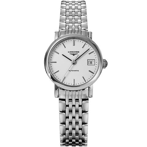Elegant Longines L4.309.4.12.6 Watch with 5-Year Warranty - Swiss Made Luxury Timepiece [Parallel Import]