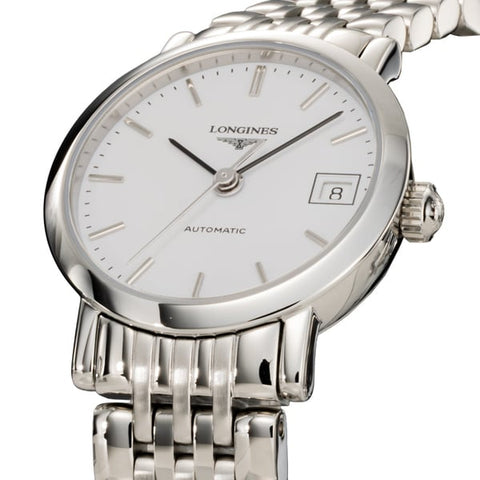 Elegant Longines L4.309.4.12.6 Watch with 5-Year Warranty - Swiss Made Luxury Timepiece [Parallel Import]