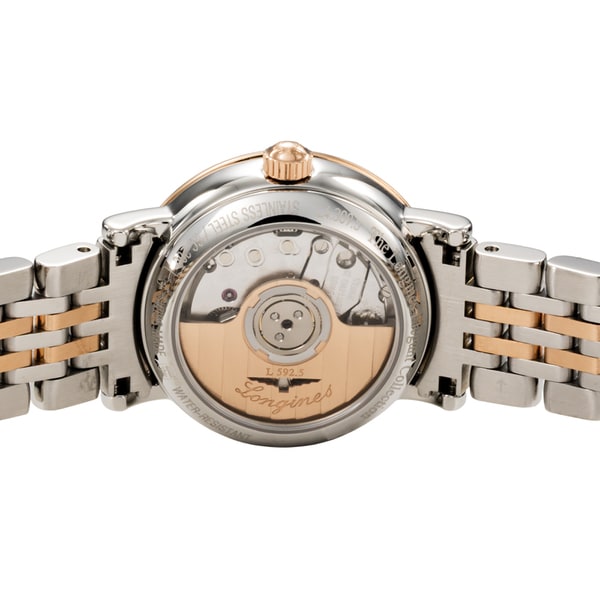 LONGINES L4.309.5.12.7 Watch - Elegant Longines Watch with 5-Year Warranty - Swiss Made Luxury Timepiece [Parallel Import] (I