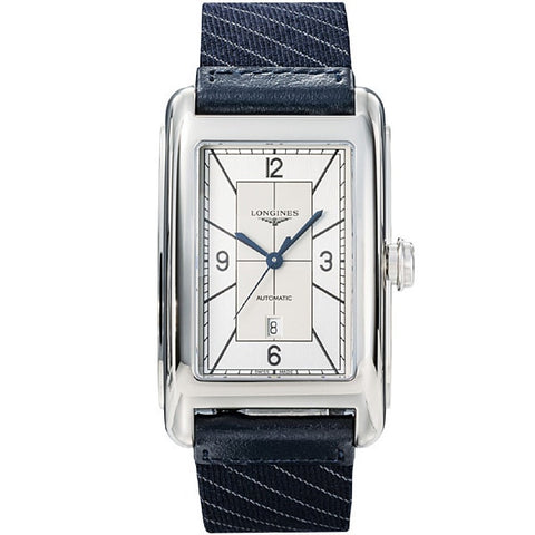 Longines Dolcevita 5-Year Warranty Silver L5.757.4.73.8 - Elegant Swiss Timepiece for Men and Women