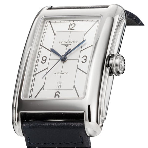 Longines Dolcevita 5-Year Warranty Silver L5.757.4.73.8 - Elegant Swiss Timepiece for Men and Women