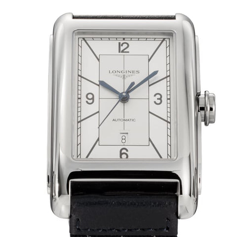 Longines Dolcevita 5-Year Warranty Silver L5.757.4.73.8 - Elegant Swiss Timepiece for Men and Women