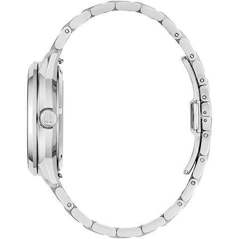 BULOVA 96A331 Classic Authentic Watch with 3 Year Warranty, Timeless Design, Precision Quartz Movement, and Water Resistant Features