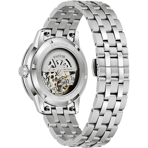 BULOVA 96A331 Classic Authentic Watch with 3 Year Warranty, Timeless Design, Precision Quartz Movement, and Water Resistant Features