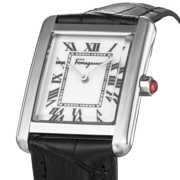 FERRAGAMO SFDS00725 Elegant Ladies Leather Belt with Time | IPPO