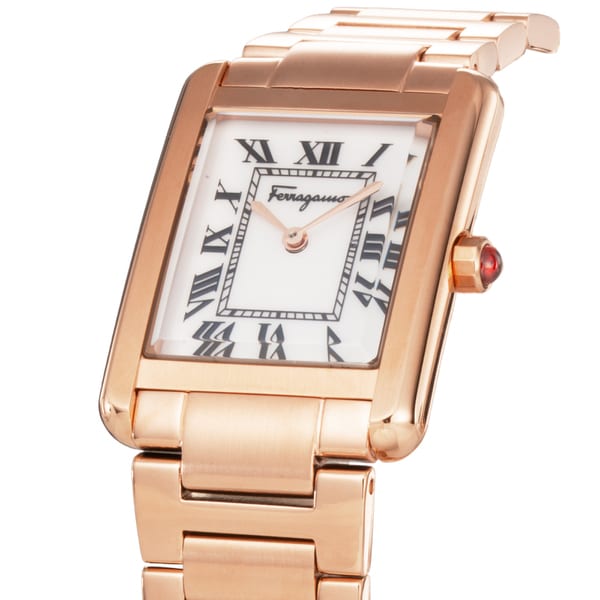 FERRAGAMO SFDS01225 Watch - Elegant Ladies Metal Belt with 2 Year Warranty Stylish Design Perfect for Any Occasion (Image 2)