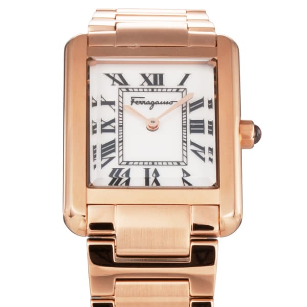 FERRAGAMO SFDS01225 Watch - Elegant Ladies Metal Belt with 2 Year Warranty Stylish Design Perfect for Any Occasion (Image 3)