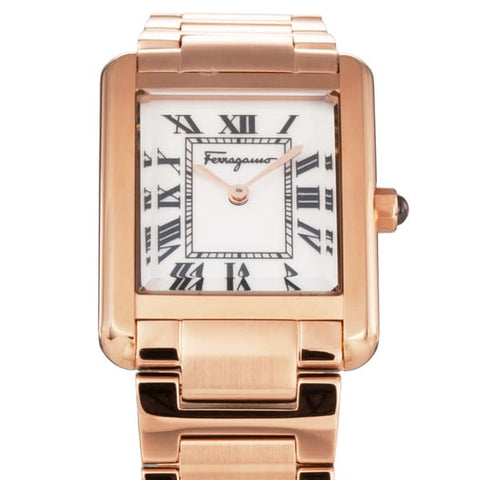 FERRAGAMO SFDS01225 Watch - Elegant Ladies Metal Belt with 2 Year Warranty Stylish Design Perfect for Any Occasion (Image 3)