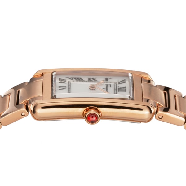 FERRAGAMO SFDS01225 Watch - Elegant Ladies Metal Belt with 2 Year Warranty Stylish Design Perfect for Any Occasion (Image 4)