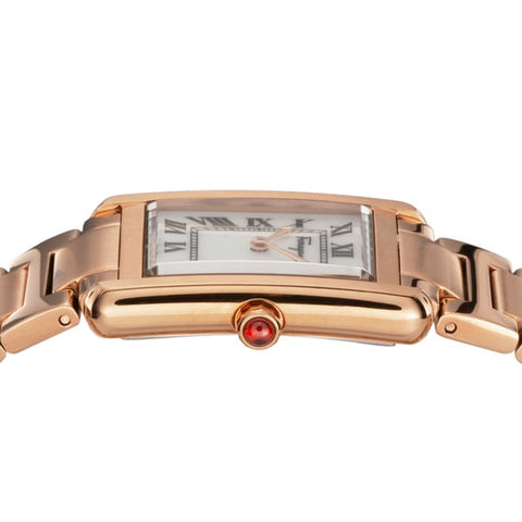 FERRAGAMO SFDS01225 Watch - Elegant Ladies Metal Belt with 2 Year Warranty Stylish Design Perfect for Any Occasion (Image 4)