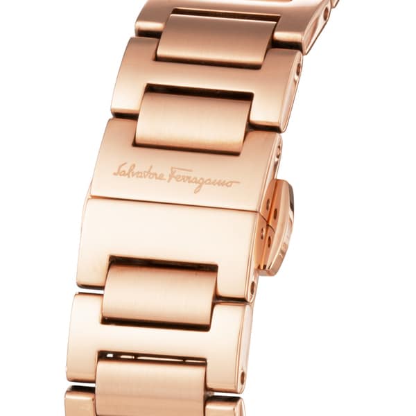 FERRAGAMO SFDS01225 Watch - Elegant Ladies Metal Belt with 2 Year Warranty Stylish Design Perfect for Any Occasion (Image 5)