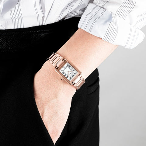 FERRAGAMO SFDS01225 Watch - Elegant Ladies Metal Belt with 2 Year Warranty Stylish Design Perfect for Any Occasion (Image 7)