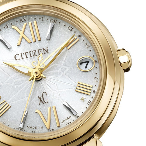 CITIZEN ES9433 56A Ladies xC Basic Collection Light Powered Eco Drive Radio Controlled Watch Limited Model